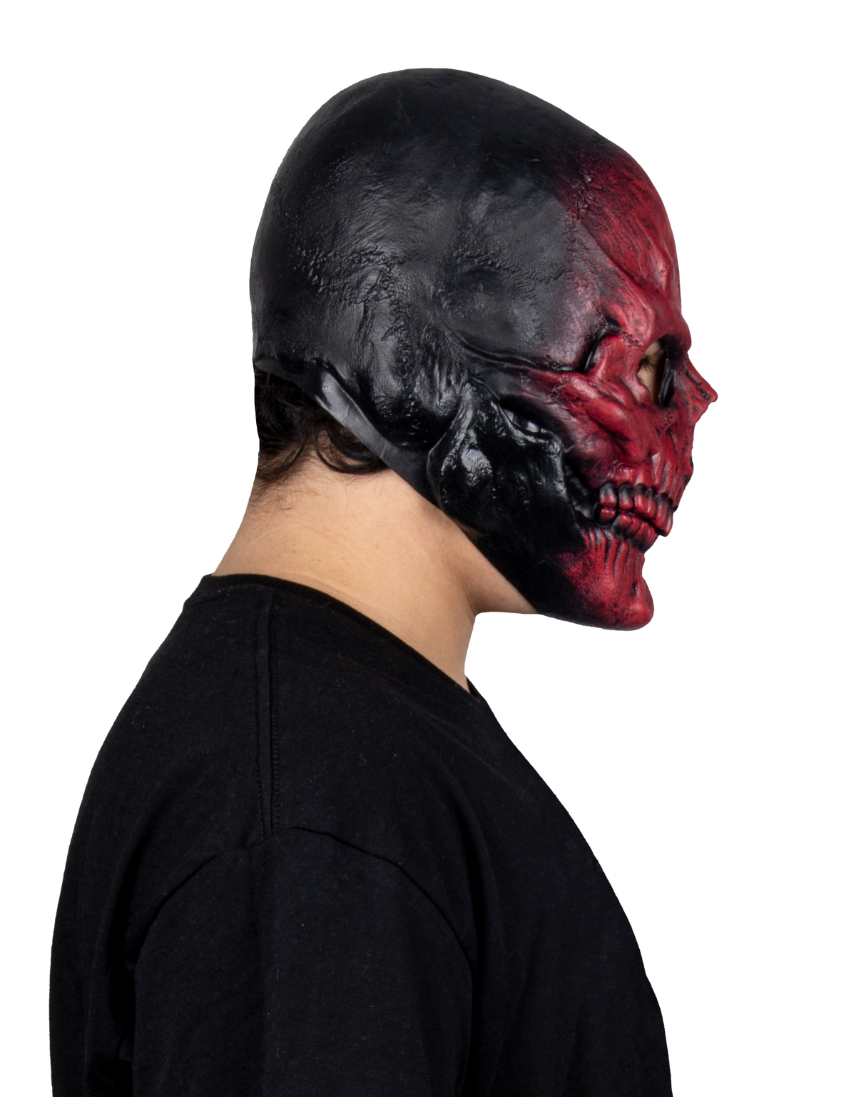 Máscara Diablo Guerrero Ghoulish Productions - Disfraz de Látex para Halloween y Día de Muertos