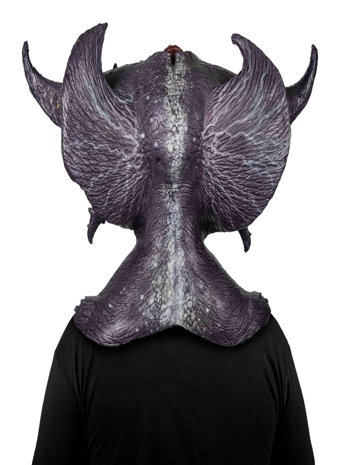 Máscara Warl'ord Ghoulish - Disfraz de Látex para Halloween y Día de Muertos