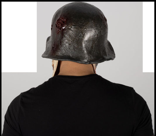 Máscara 1945 Soldado Ghoulish - Disfraz de Látex para Halloween y Día de Muertos