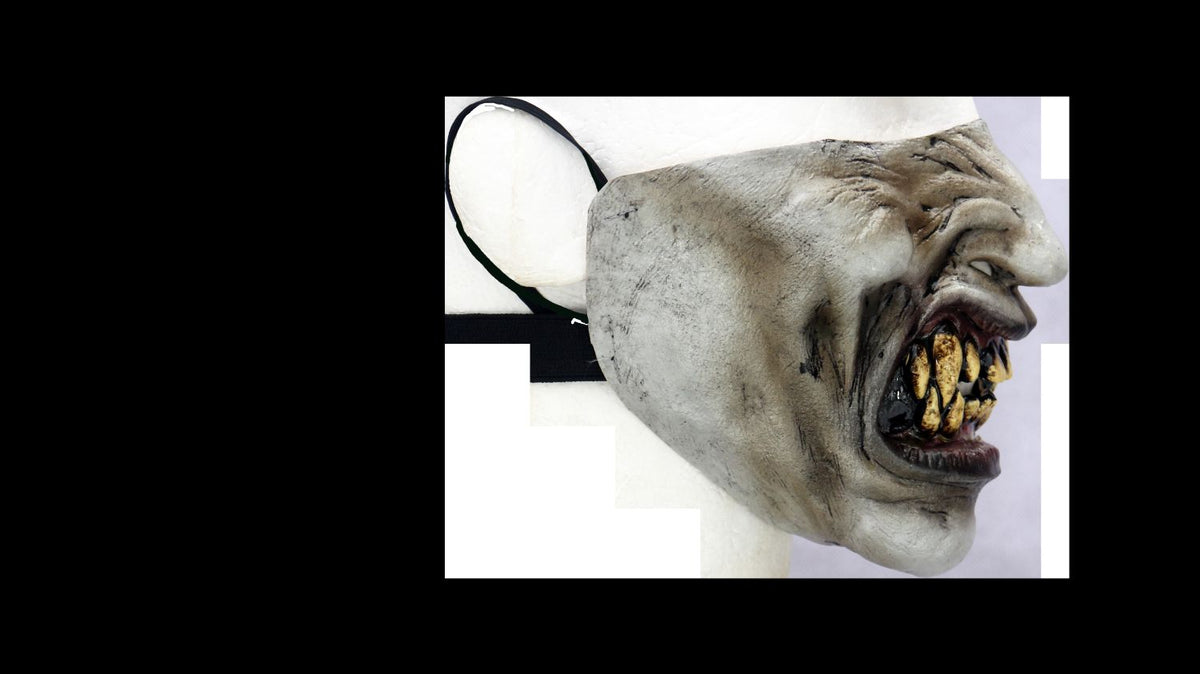 Máscara Bozal Vampiro Ghoulish - Disfraz de Látex para Halloween y Día de Muertos