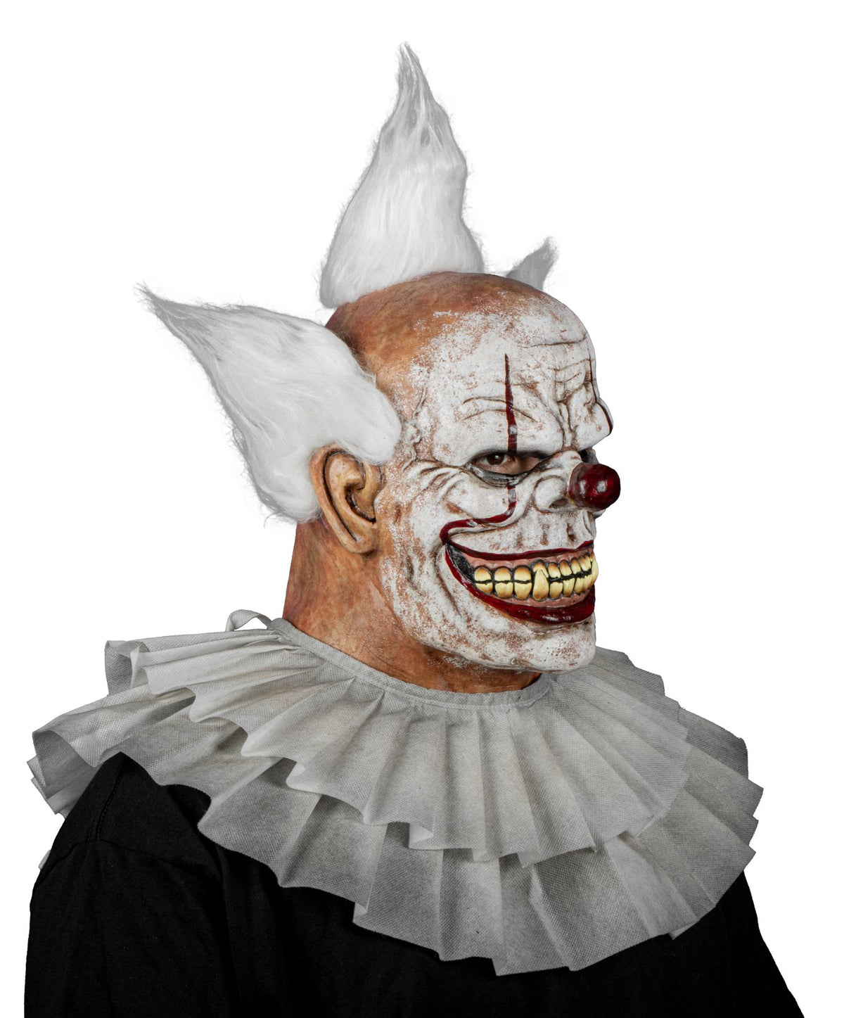 Máscara Bufón Payaso Pege - Disfraz de Látex, Peluche, Dubetina para Halloween y Día de Muertos