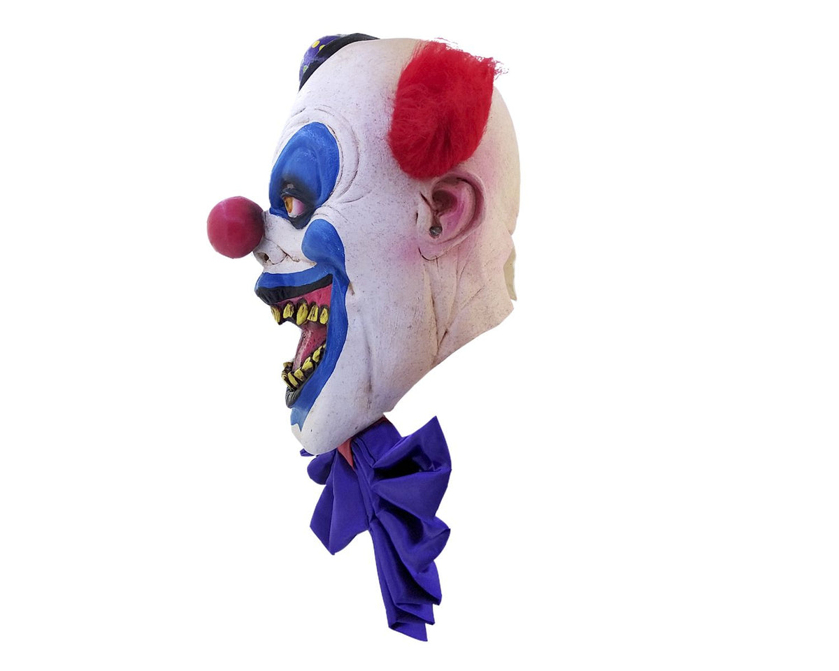 Máscara Chompo Payaso Ghoulish - Disfraz de Látex, Razo, Peluche para Halloween y Día de Muertos