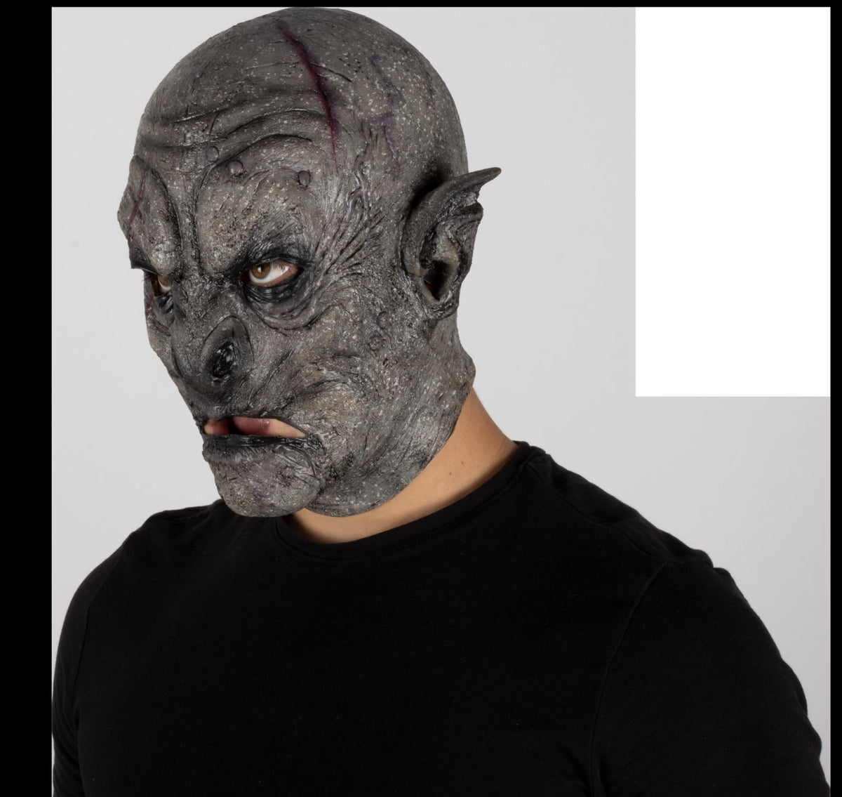 Máscara Davor Orco Ghoulish - Disfraz de Látex para Halloween y Día de Muertos