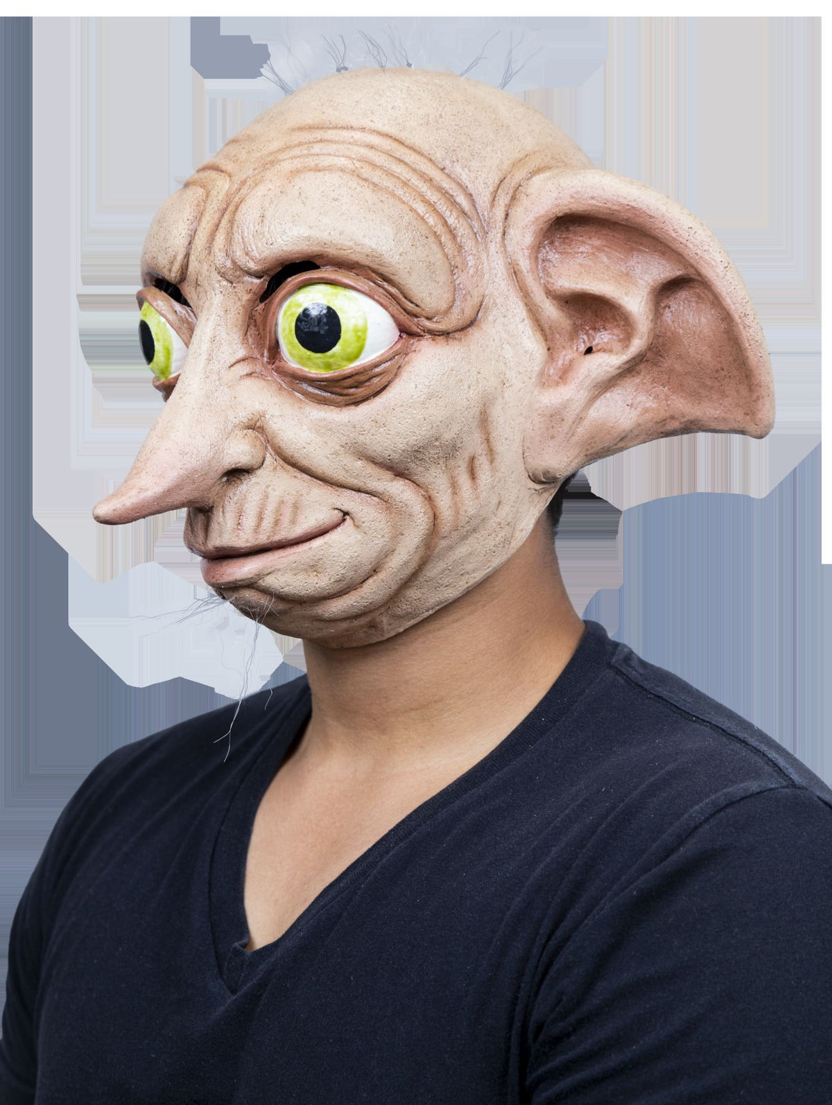 Máscara Dobby Pege - Disfraz de Látex para Halloween y Día de Muertos