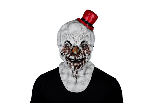 Máscara Escarchado Demonio Ghoulish - Disfraz de Látex para Halloween y Día de Muertos