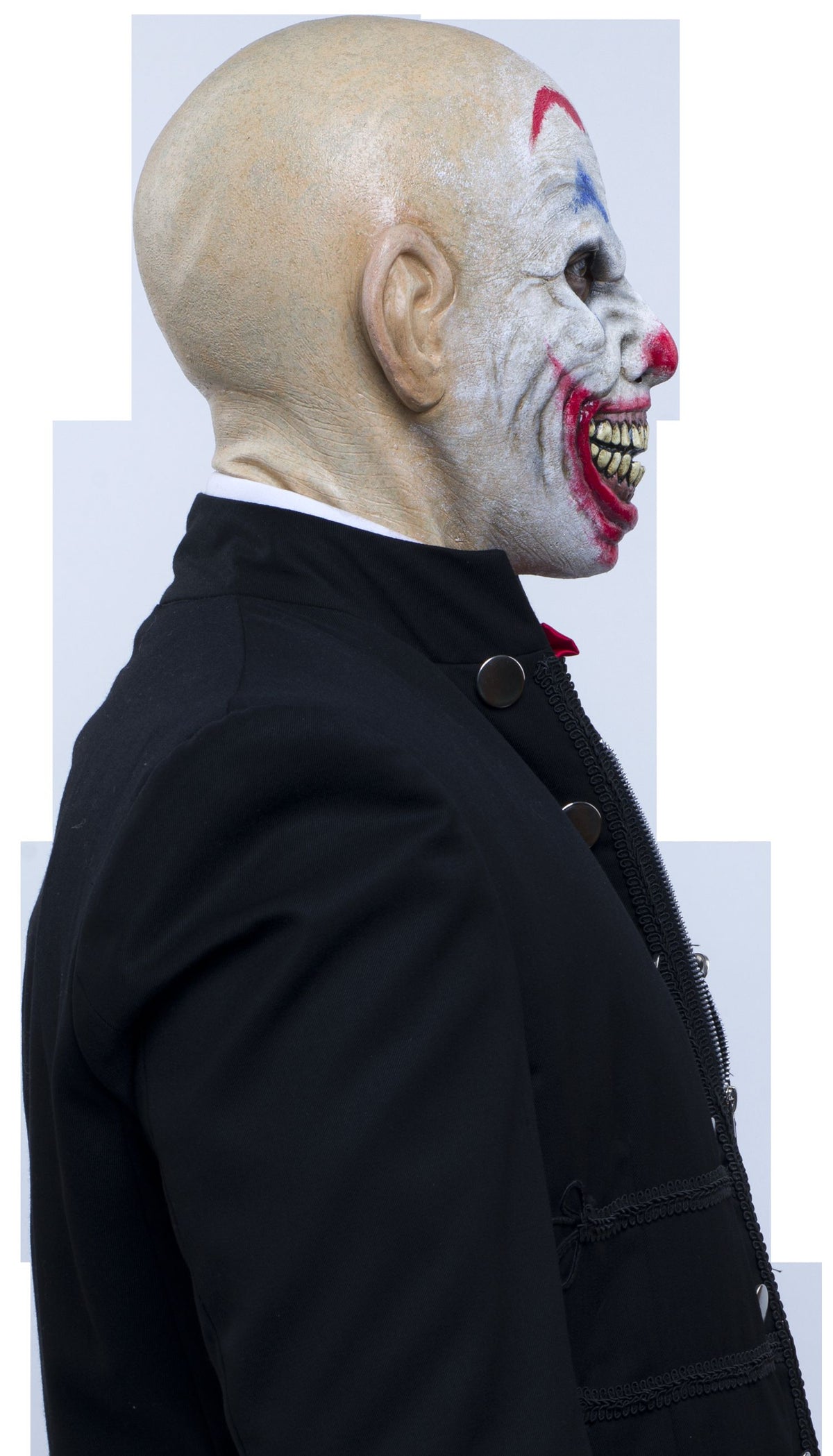 Máscara Joker Payaso Ghoulish - Disfraz de Látex para Halloween y Día de Muertos
