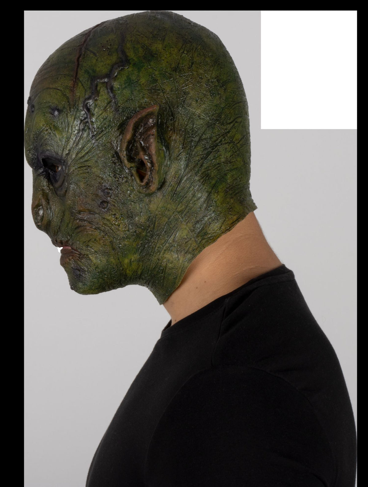 Máscara Makoa Orco Ghoulish - Disfraz de Látex para Halloween y Día de Muertos