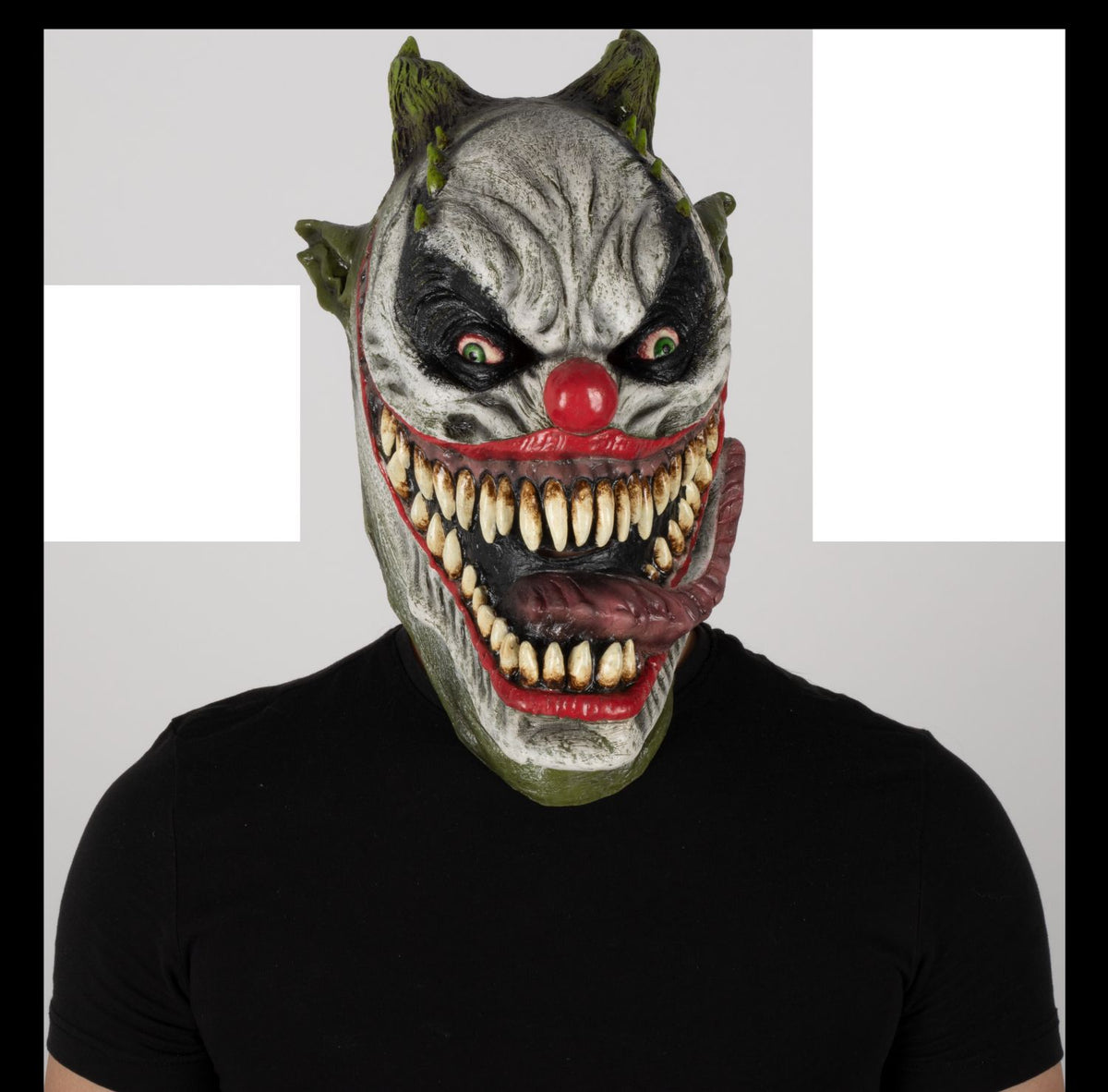 Máscara Mutante Payaso Ghoulish - Disfraz de Látex para Halloween y Día de Muertos
