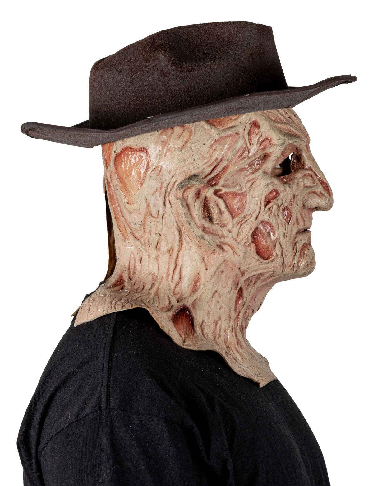 Máscara Pesadilla En Elm St. 4 Sueño Maestro Pege - Disfraz de Látex para Halloween y Día de Muertos