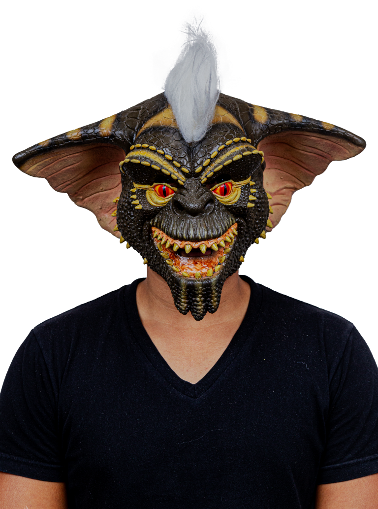 Máscara Raya Máscara Pege - Disfraz de Látex, Peluche para Halloween y Día de Muertos