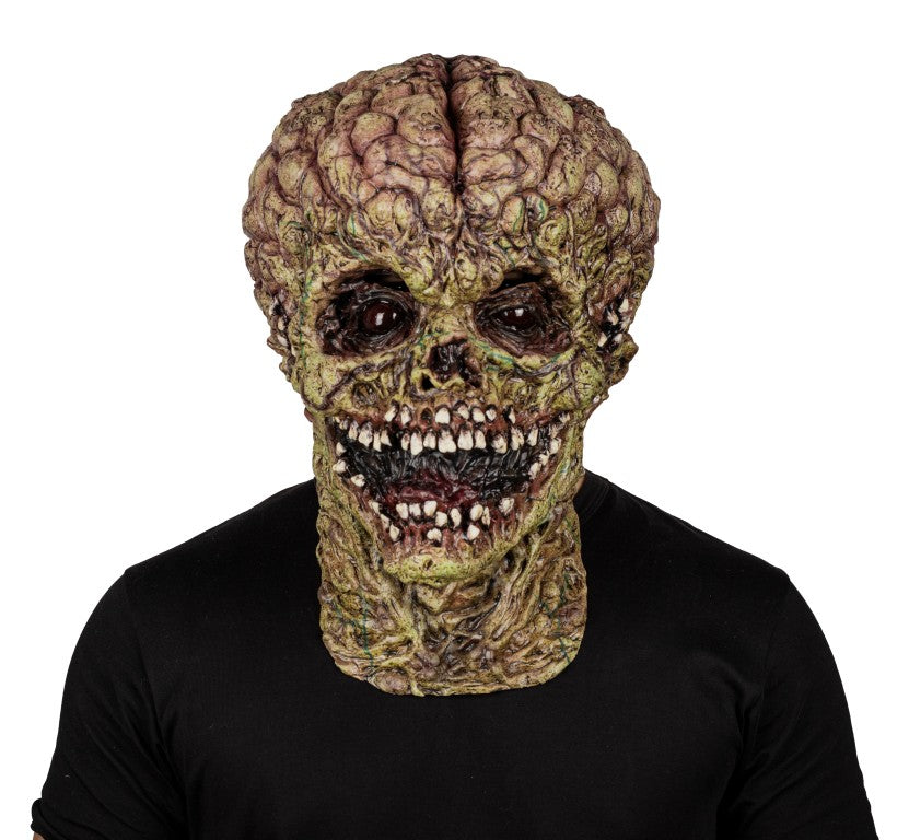 Máscara Spawn de Malvado Ghoulish - Disfraz de Látex para Halloween y Día de Muertos