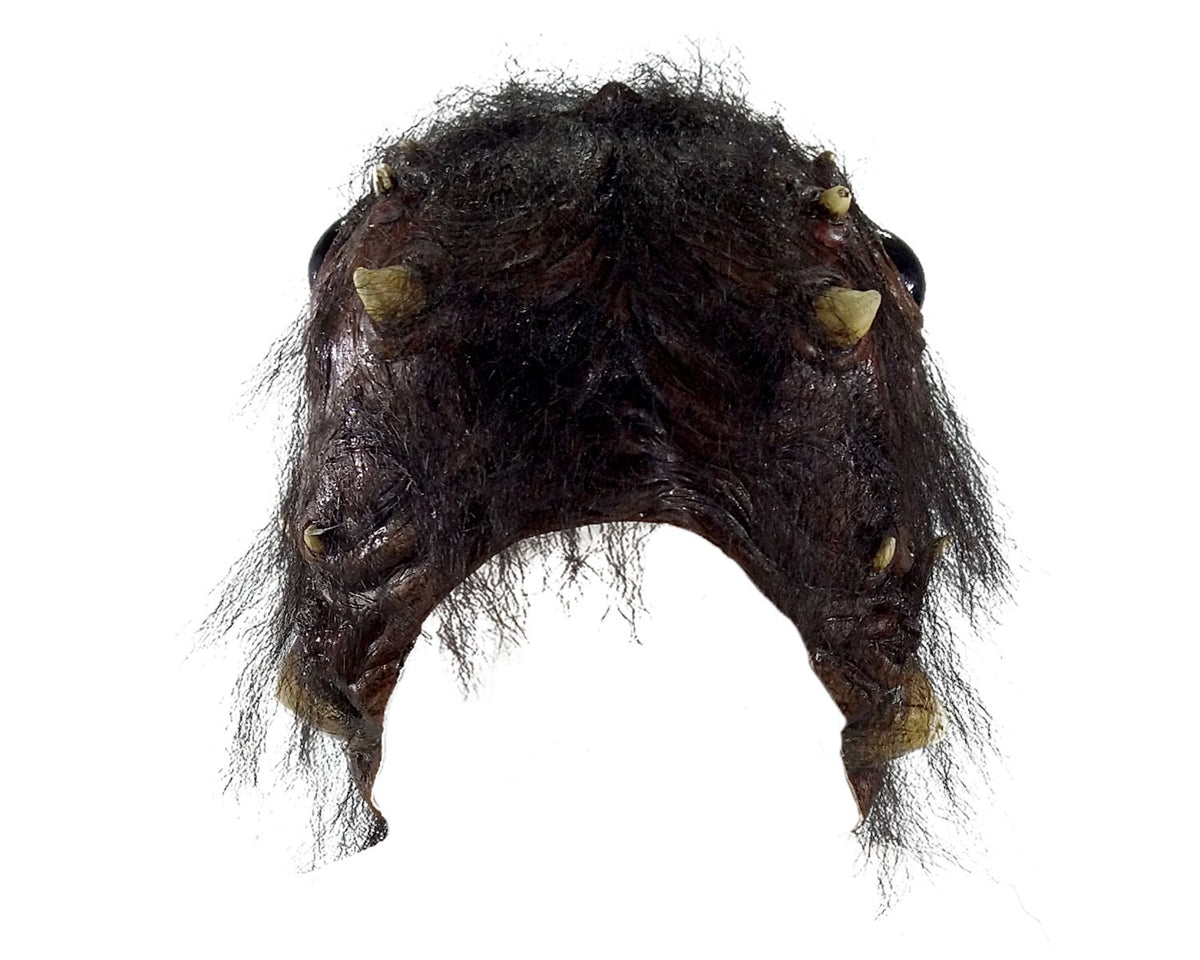 Máscara Spider Ghoulish - Disfraz de Látex, Kanekalon para Halloween y Día de Muertos