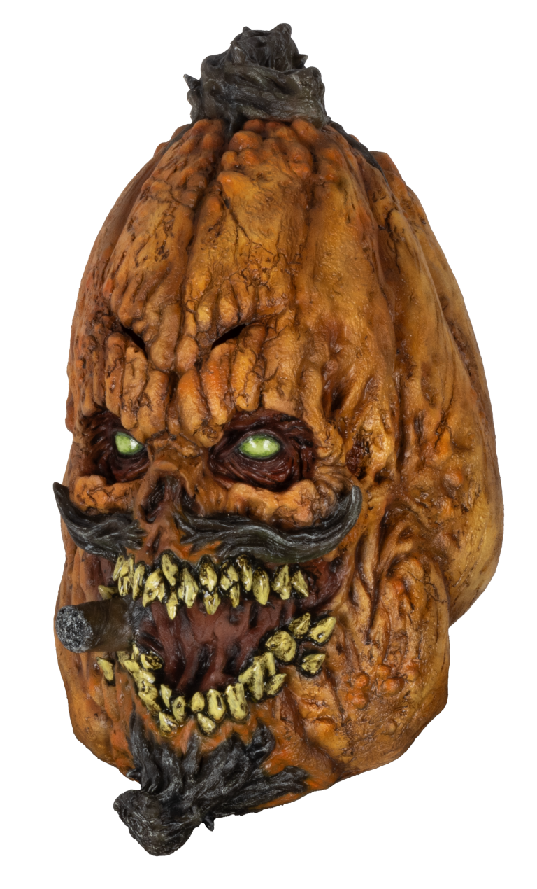 Máscara Sr. Calabaza Ghoulish - Disfraz de Látex para Halloween y Día de Muertos