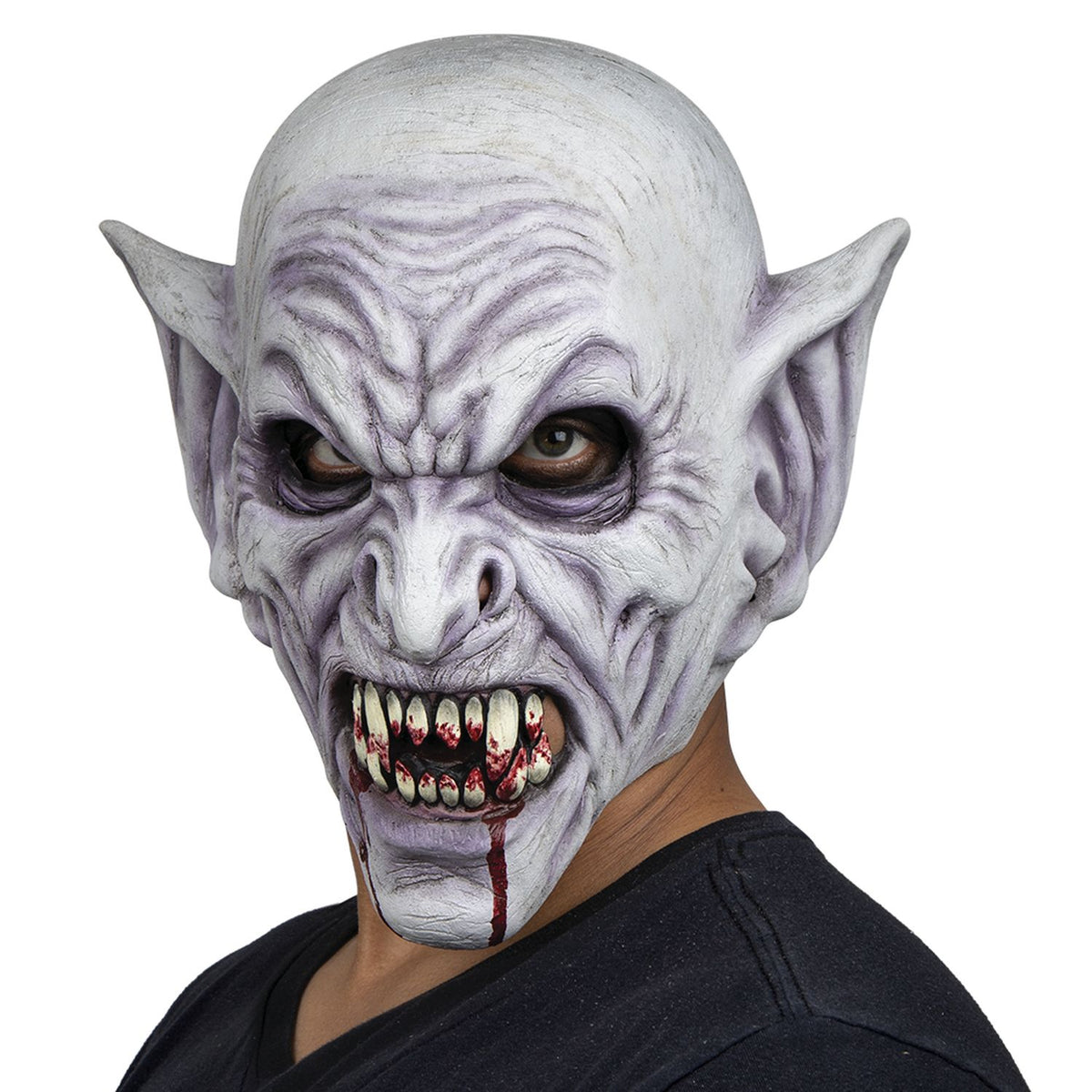 Máscara Vlad Dracul Ghoulish Productions - Disfraz de Látex para Halloween y Día de Muertos