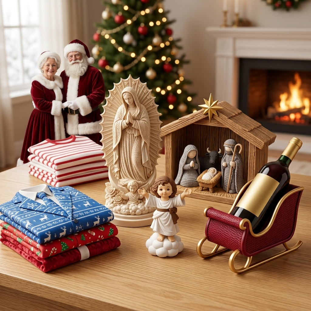Navidad: Nacimientos, Decoración Premium y Disfraces