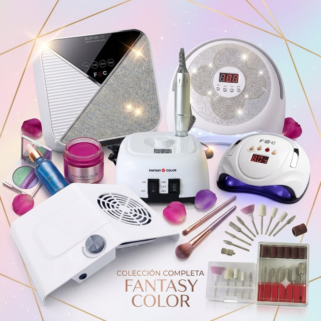 Manicure y pedicure (Fantasy Color Uñas)
