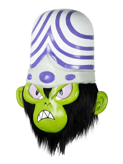 Máscara Mojojojo Pege - Disfraz de Látex, Peluche para Halloween y Día de Muertos