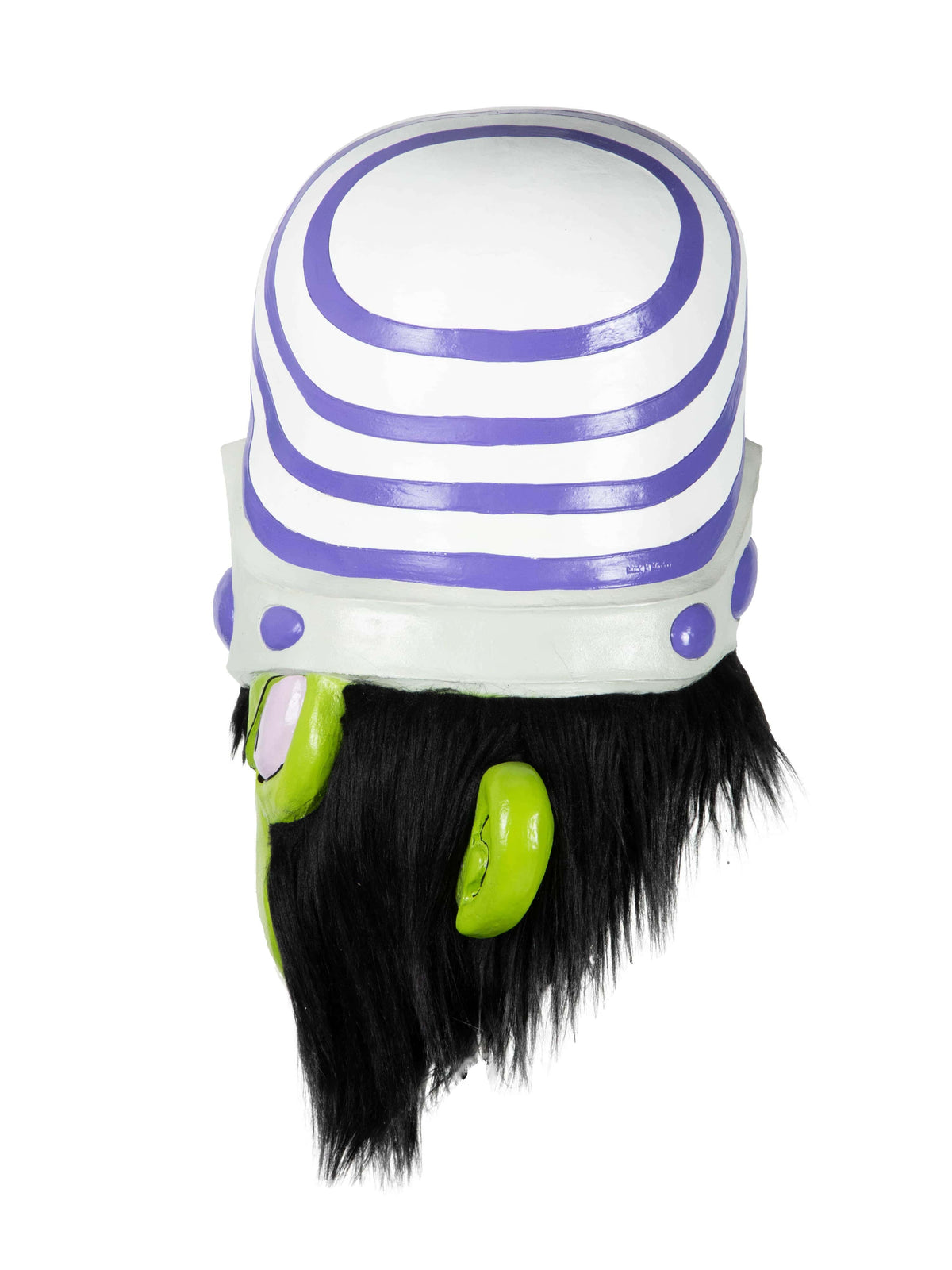 Máscara Mojojojo Pege - Disfraz de Látex, Peluche para Halloween y Día de Muertos
