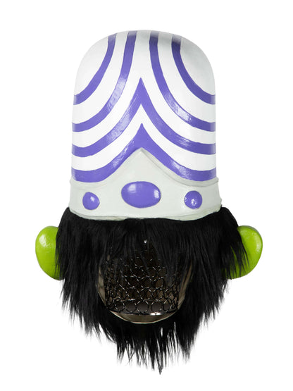 Máscara Mojojojo Pege - Disfraz de Látex, Peluche para Halloween y Día de Muertos