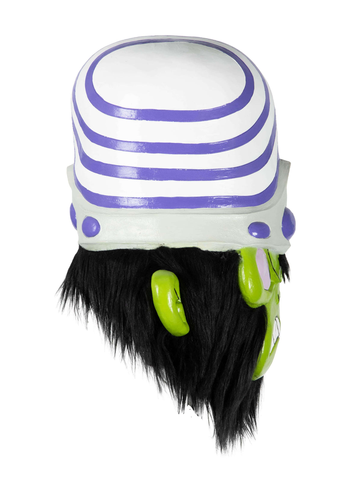 Máscara Mojojojo Pege - Disfraz de Látex, Peluche para Halloween y Día de Muertos
