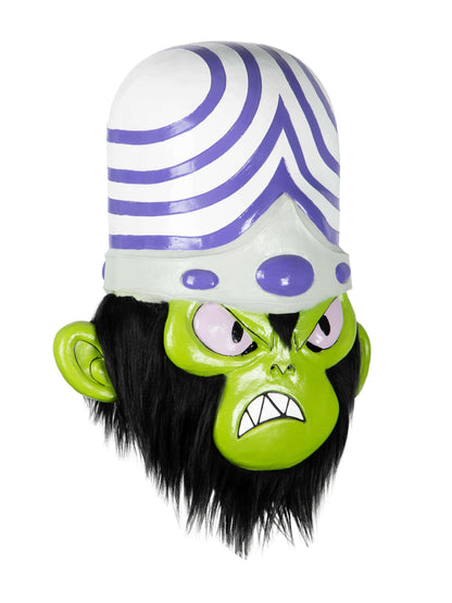 Máscara Mojojojo Pege - Disfraz de Látex, Peluche para Halloween y Día de Muertos