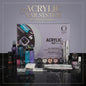 Kit Profesional para Aplicación de Uñas de Acrílico Pro Kit System Organic Nails
