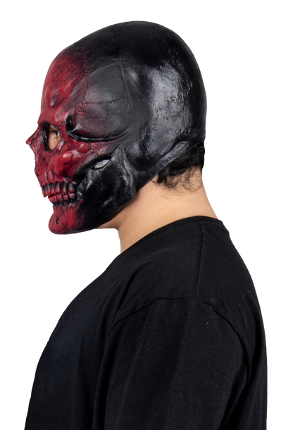 Máscara Diablo Guerrero Ghoulish Productions - Disfraz de Látex para Halloween y Día de Muertos