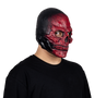 Máscara Diablo Guerrero Ghoulish Productions - Disfraz de Látex para Halloween y Día de Muertos