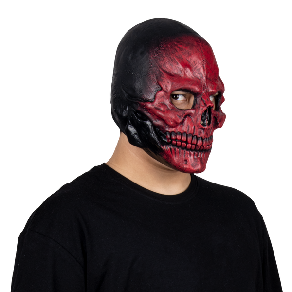 Máscara Diablo Guerrero Ghoulish Productions - Disfraz de Látex para Halloween y Día de Muertos