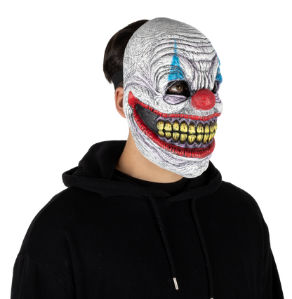 Máscara Payaso Ghoulish - Disfraz de Látex para Halloween y Día de Muertos