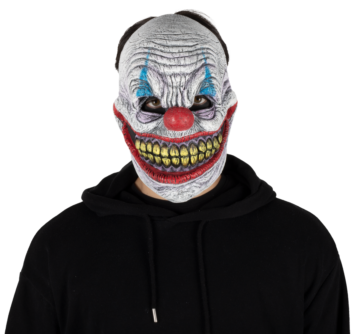 Máscara Payaso Ghoulish - Disfraz de Látex para Halloween y Día de Muertos