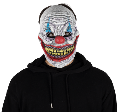 Máscara Payaso Ghoulish - Disfraz de Látex para Halloween y Día de Muertos