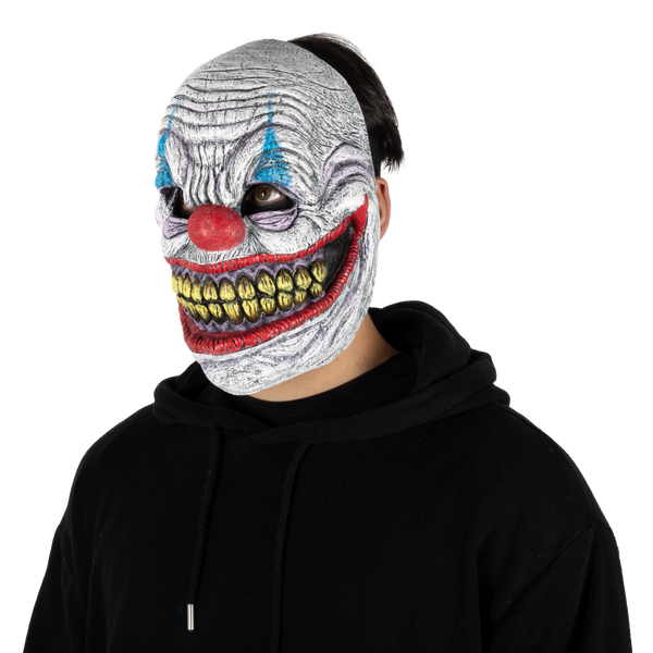 Máscara Payaso Ghoulish - Disfraz de Látex para Halloween y Día de Muertos