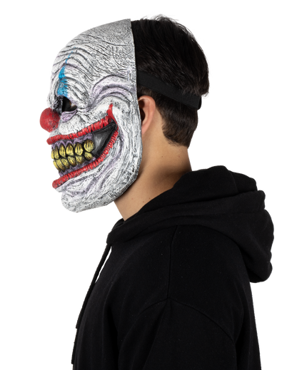 Máscara Payaso Ghoulish - Disfraz de Látex para Halloween y Día de Muertos