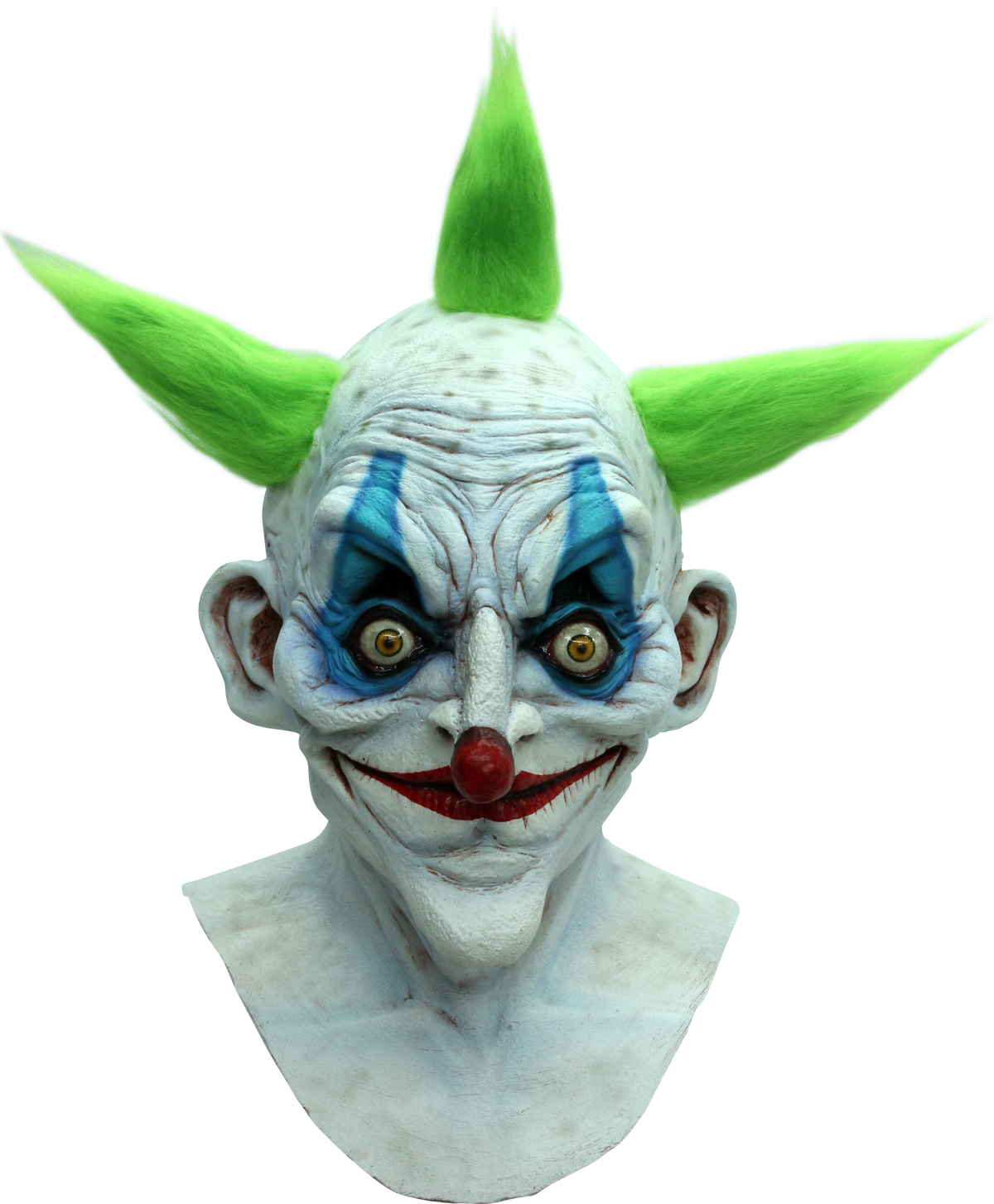 Máscara Viejo Payaso Ghoulish - Disfraz de Látex, Peluche para Halloween y Día de Muertos