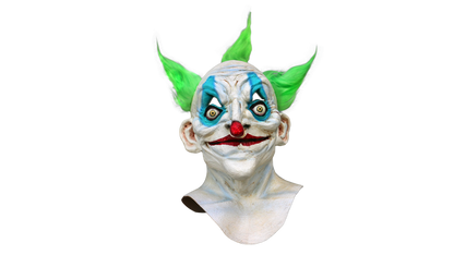 Máscara Viejo Payaso Ghoulish - Disfraz de Látex, Peluche para Halloween y Día de Muertos