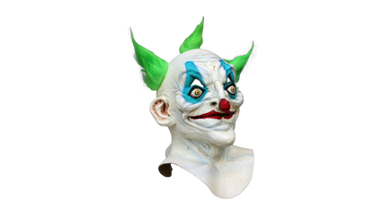 Máscara Viejo Payaso Ghoulish - Disfraz de Látex, Peluche para Halloween y Día de Muertos