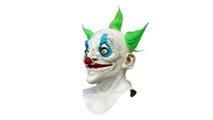 Máscara Viejo Payaso Ghoulish - Disfraz de Látex, Peluche para Halloween y Día de Muertos