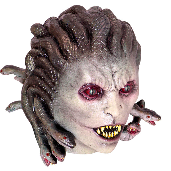Máscara Medusa Ghoulish - Disfraz de Látex para Halloween y Día de Muertos