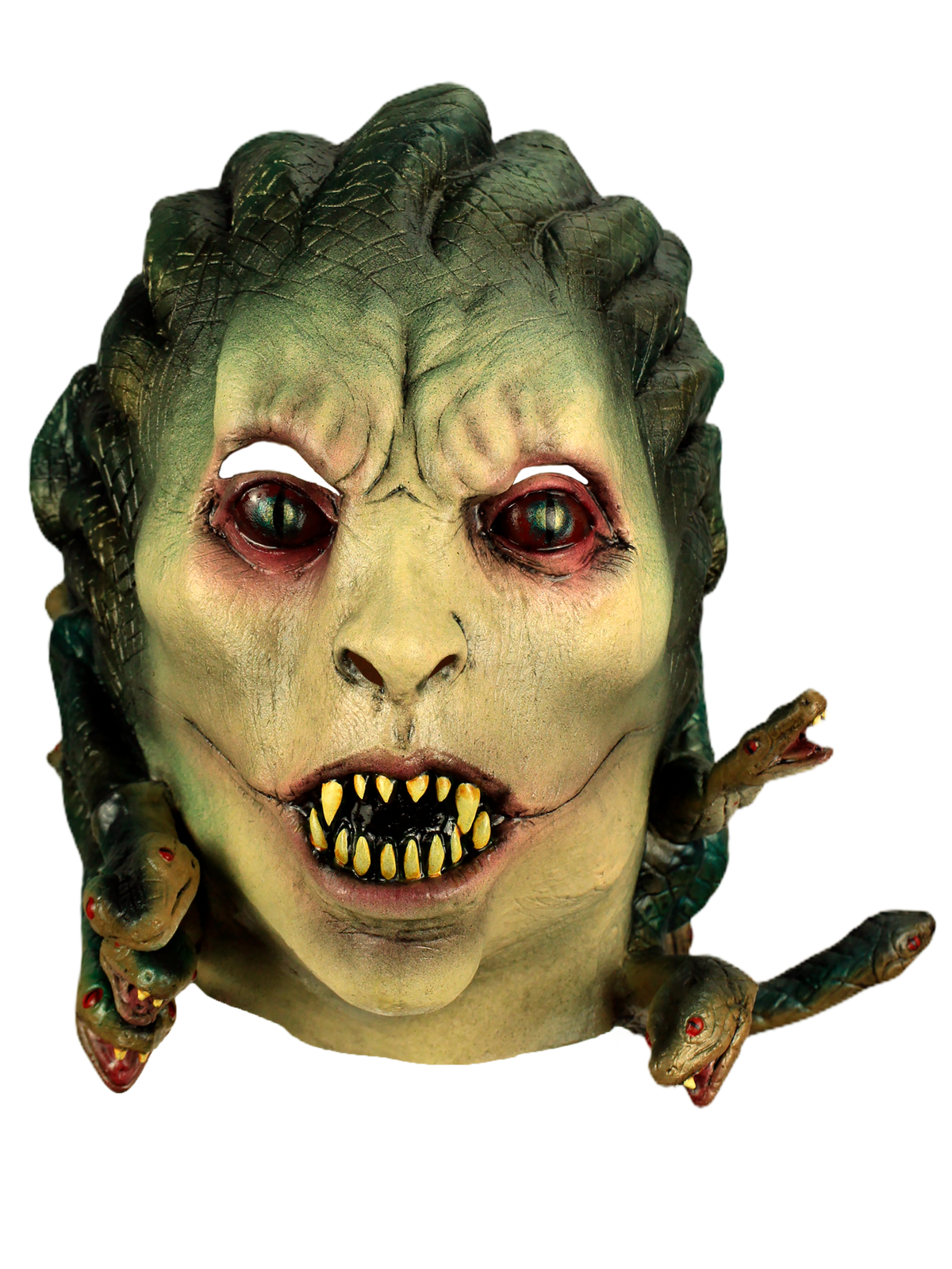Máscara Medusa Ghoulish - Disfraz de Látex para Halloween y Día de Muertos
