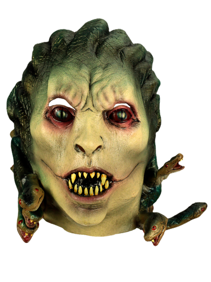 Máscara Medusa Ghoulish - Disfraz de Látex para Halloween y Día de Muertos