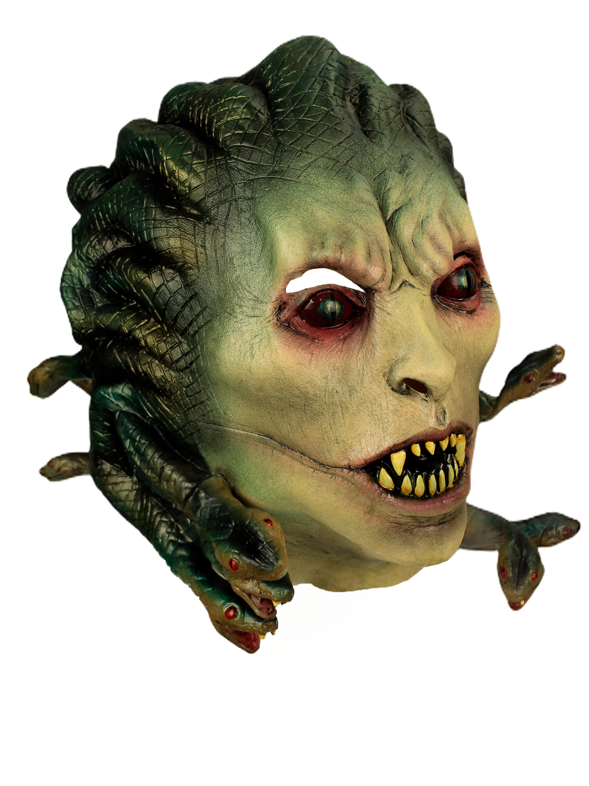 Máscara Medusa Ghoulish - Disfraz de Látex para Halloween y Día de Muertos