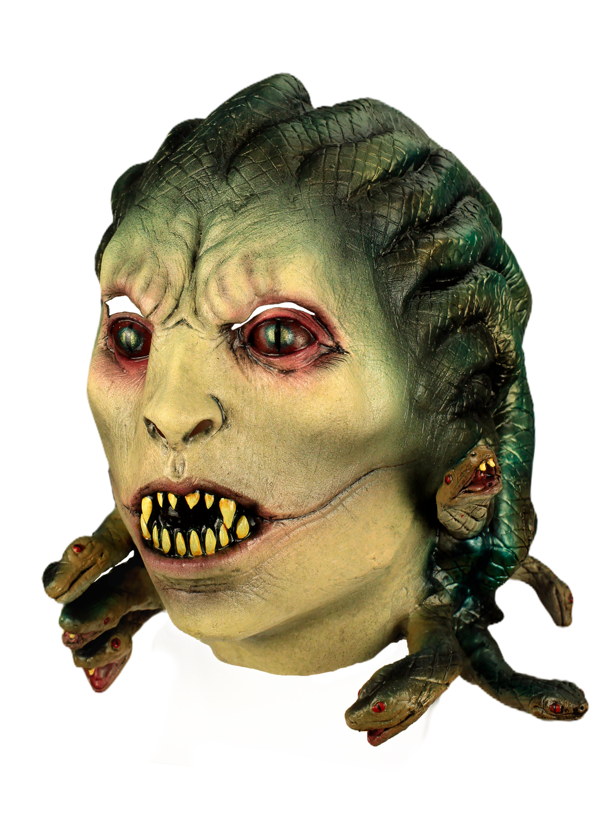 Máscara Medusa Ghoulish - Disfraz de Látex para Halloween y Día de Muertos