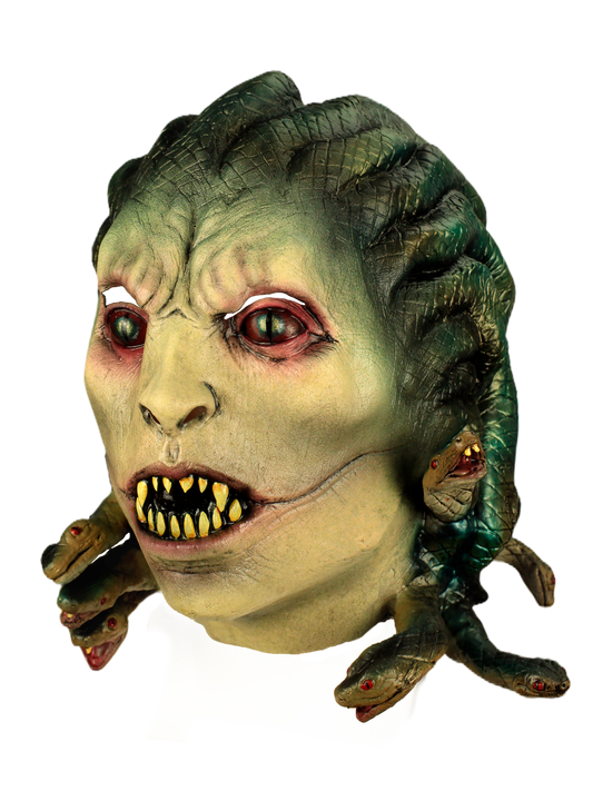 Máscara Medusa Ghoulish - Disfraz de Látex para Halloween y Día de Muertos