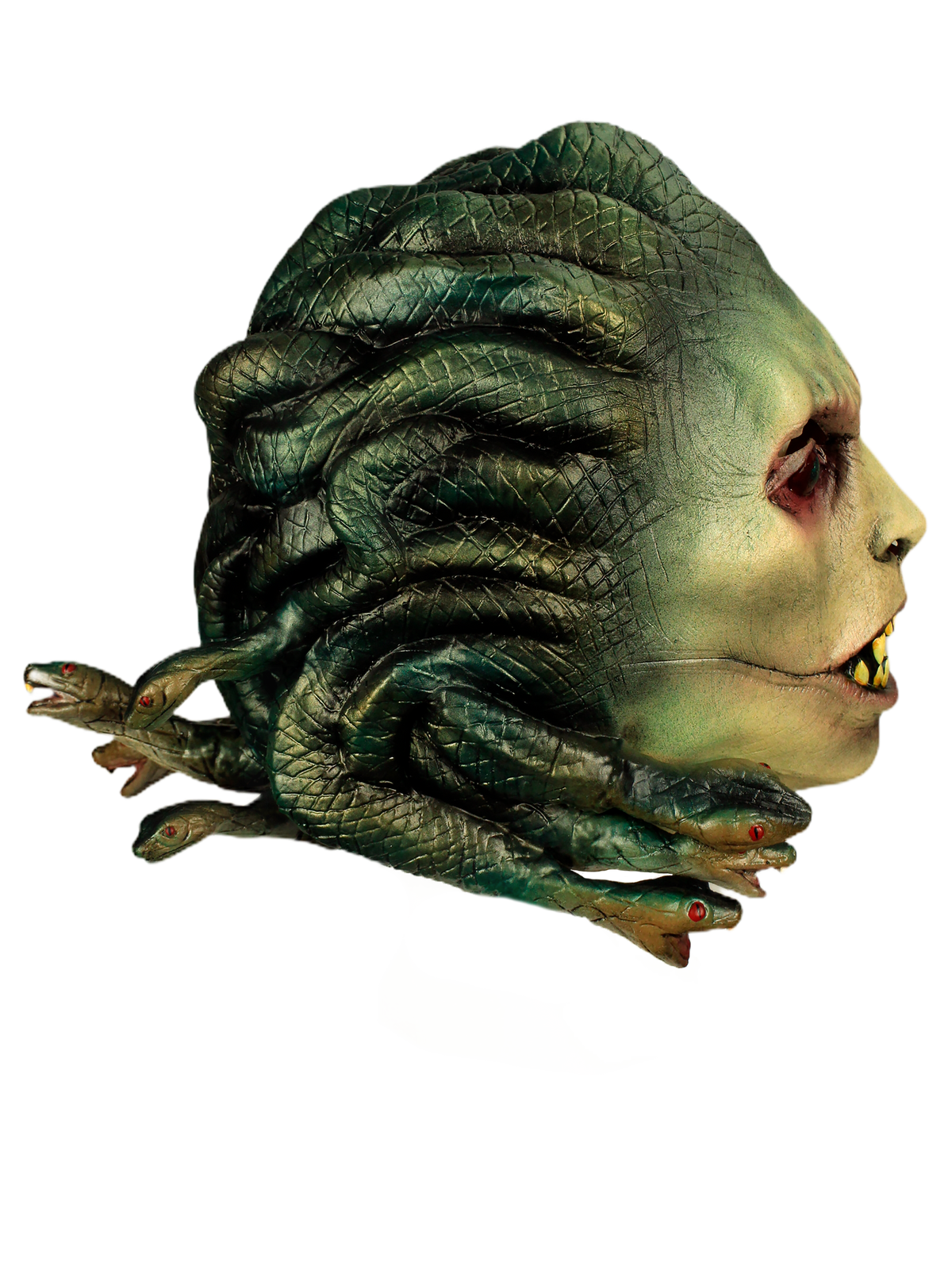 Máscara Medusa Ghoulish - Disfraz de Látex para Halloween y Día de Muertos