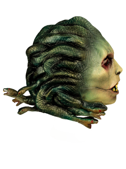 Máscara Medusa Ghoulish - Disfraz de Látex para Halloween y Día de Muertos