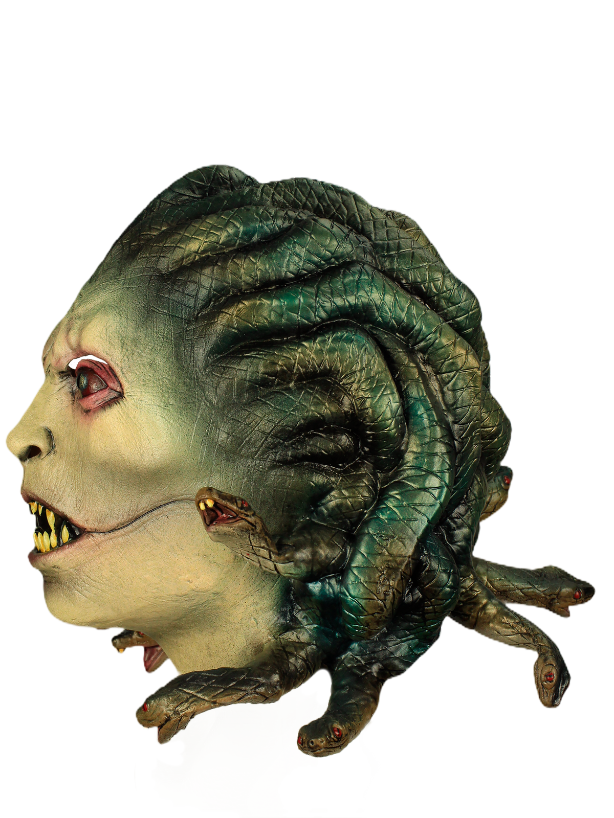 Máscara Medusa Ghoulish - Disfraz de Látex para Halloween y Día de Muertos