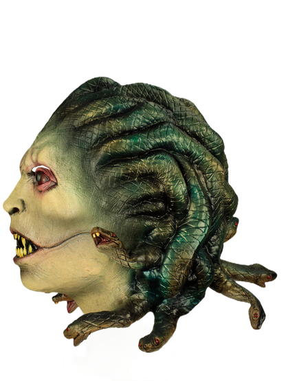 Máscara Medusa Ghoulish - Disfraz de Látex para Halloween y Día de Muertos
