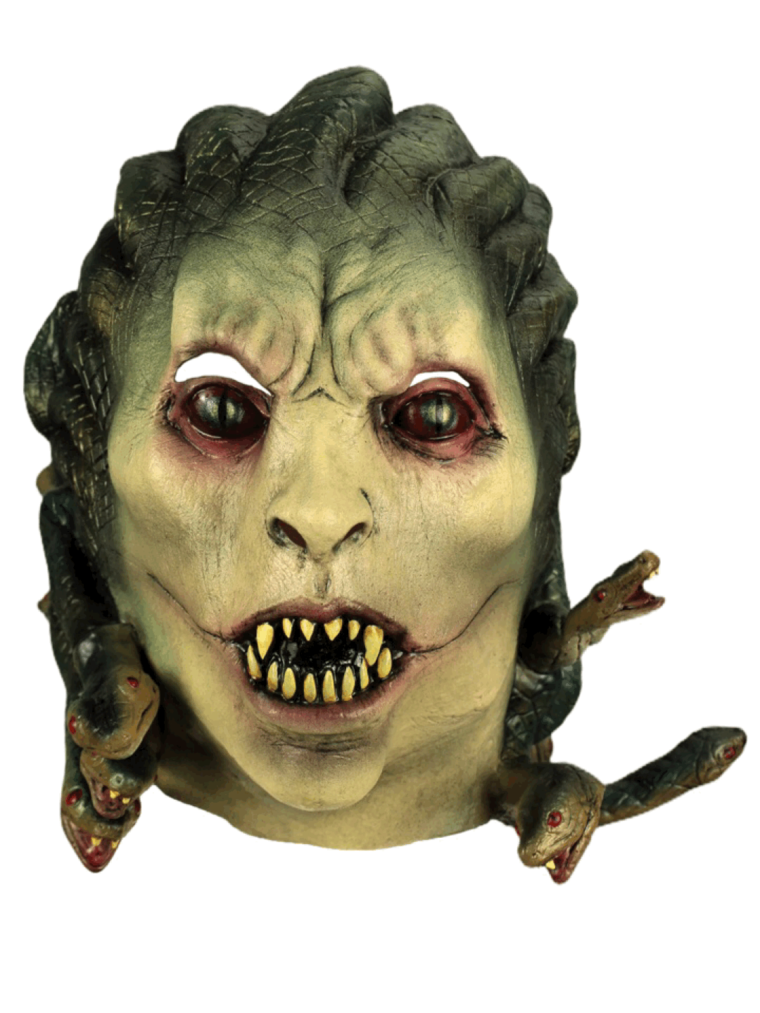 Máscara Medusa Ghoulish - Disfraz de Látex para Halloween y Día de Muertos