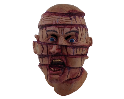 Máscara Rebanado Ghoulish - Disfraz de Látex para Halloween y Día de Muertos